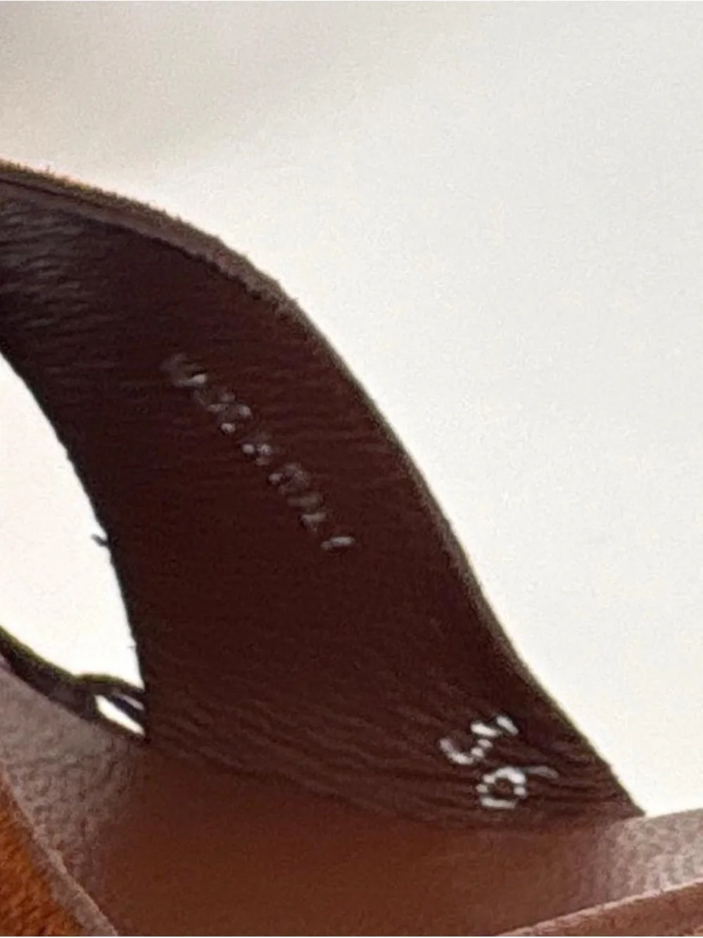 Miu Miu Brown Suede Platform Wedge Sandals